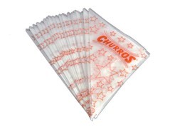 Churros Tüten, 1000 Stck. mit Kauf von Backmischungen Sonderpreis: nur in Vebindung mit Kauf von Churrosbackmischung