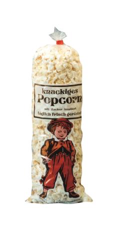 Popcorntüten aus Kunststoff 