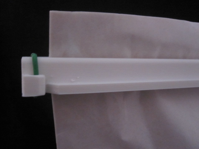 Beutelverschluß bis 28cm